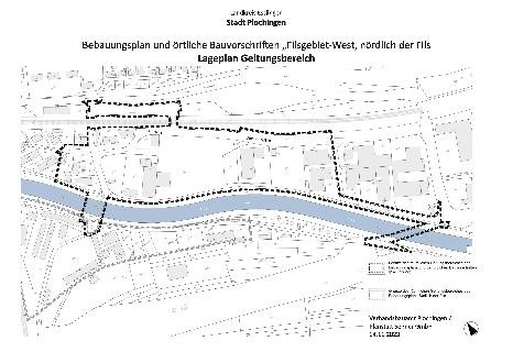 Geltungsbereich nördlich der Fils