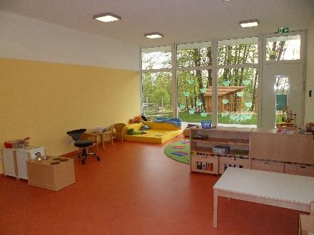 Spielzimmer im Kinderhaus Beethoven