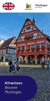 Information material about attractions to discover in Plochingen ​