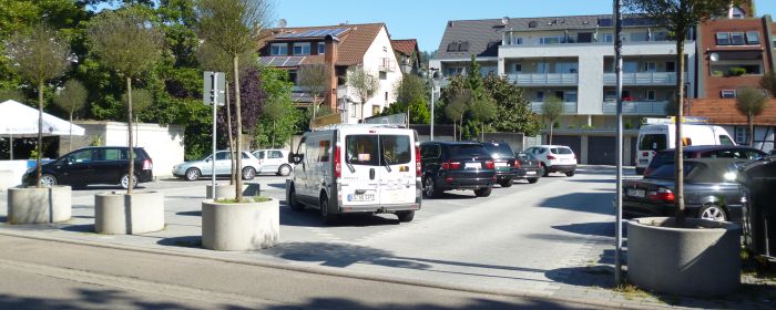 Parkplatz Häfnergasse  